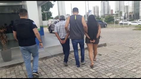Mulher é presa enquanto tentava pegar empréstimo de R$ 50 mil .